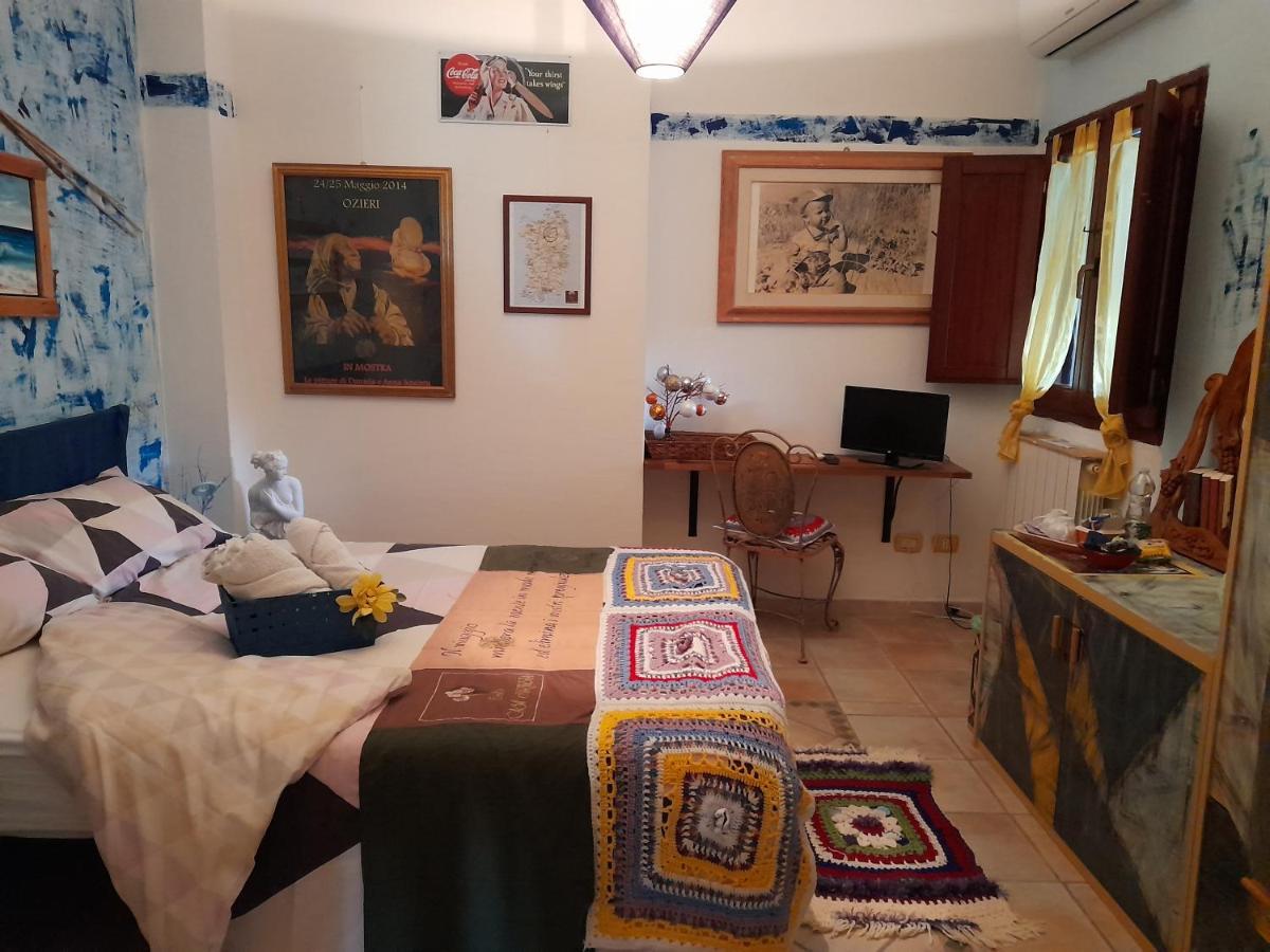 Casa D' Artista B&B Ozieri Kültér fotó
