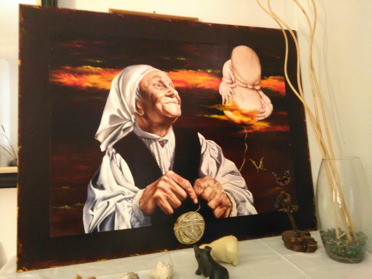 Casa D' Artista B&B Ozieri Kültér fotó