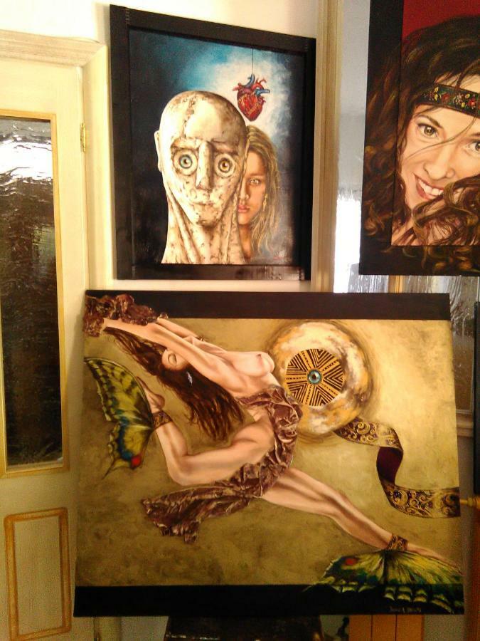 Casa D' Artista B&B Ozieri Kültér fotó