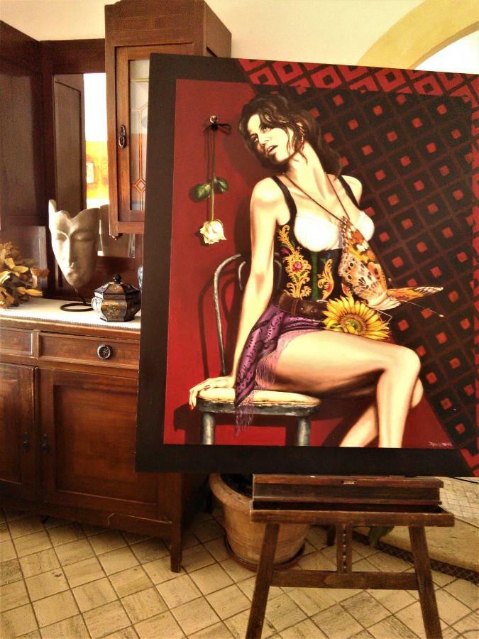 Casa D' Artista B&B Ozieri Kültér fotó